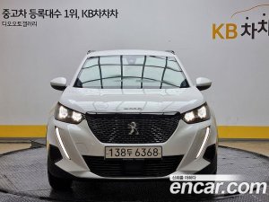 Peugeot 2008 1.5 BlueHDi ALLURE 2021 года из Южной Кореи