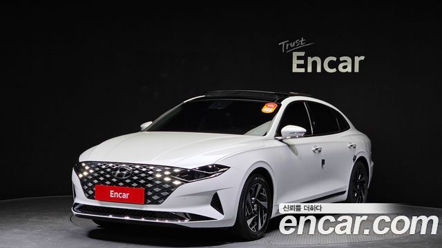 Hyundai Grandeur Premium Choice 2021 года из Кореи