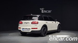 Mini Clubman High 2021 года из Южной Кореи