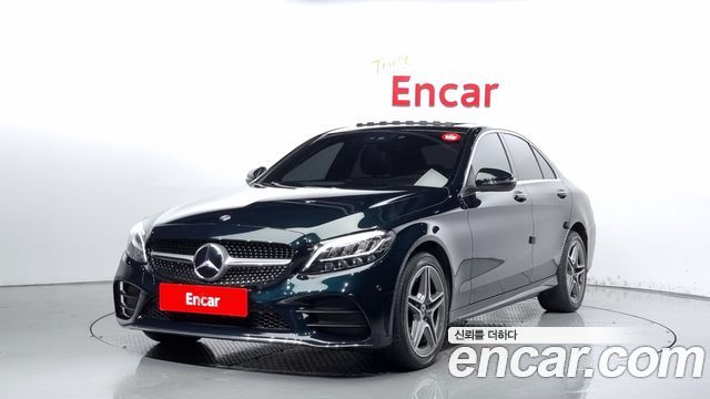 Mercedes-Benz C-Class C220 d 4MATIC AMG Line 2019 года из Кореи