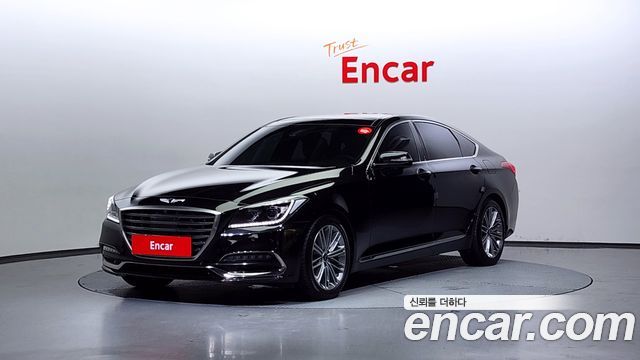 Genesis G80 3.3 GDI 2020 года из Кореи