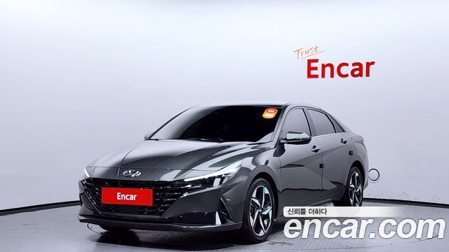 Hyundai AVANTE 1.6 2021 года из Кореи