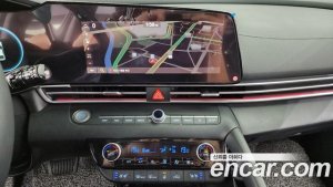 Hyundai AVANTE 1.6 2021 года из Южной Кореи