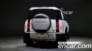 Land Rover Defender 110 D240 S 2020 года из Южной Кореи