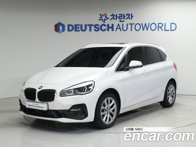 BMW 2-Series Advantage 2021 года из Кореи