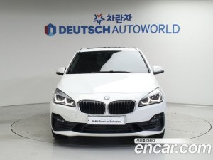 BMW 2-Series Advantage 2021 года из Южной Кореи