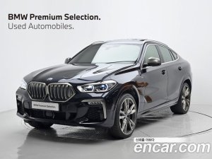 BMW X6 M50i 2021 года из Южной Кореи