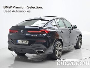 BMW X6 M50i 2021 года из Южной Кореи