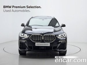 BMW X6 M50i 2021 года из Южной Кореи