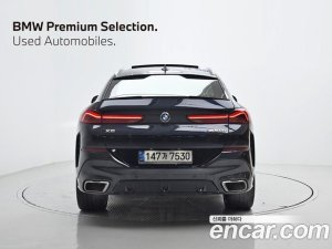 BMW X6 M50i 2021 года из Южной Кореи