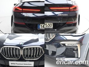 BMW X6 M50i 2021 года из Южной Кореи