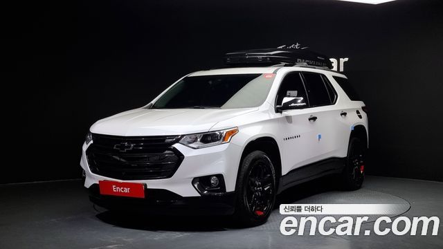 ChevroletGMDaewoo Traverse 3.6 AWD RED-LINE 2020 года из Кореи