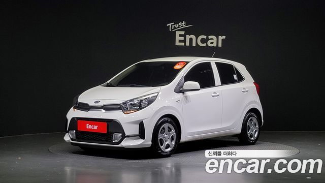 Kia morning Facelift 2021 года из Кореи