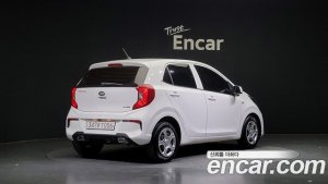 Kia morning Facelift 2021 года из Южной Кореи