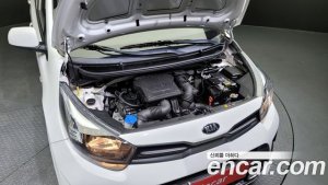 Kia morning Facelift 2021 года из Южной Кореи