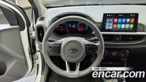 Kia morning Facelift 2021 года из Южной Кореи
