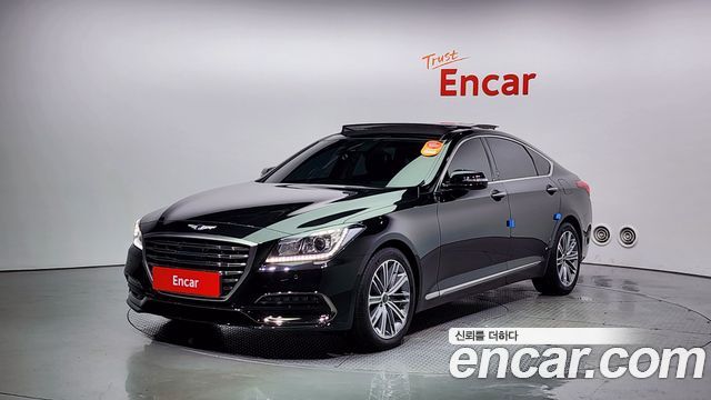 Genesis G80 3.3 GDI 2019 года из Кореи