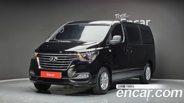 Hyundai Starex Facelift 3Door 2021 года из Кореи