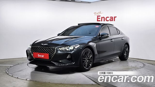 Genesis G70 2.0T 2019 года из Кореи