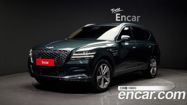 Genesis GV80 2.5T Бензин AWD 2021 года из Кореи
