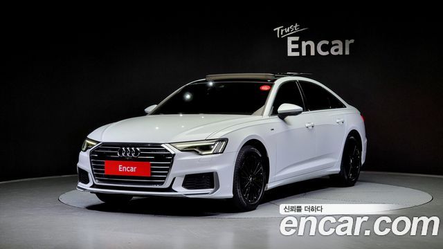 Audi A6 45 TFSI Premium 2020 года из Кореи