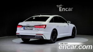 Audi A6 45 TFSI Premium 2020 года из Южной Кореи