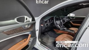 Audi A6 45 TFSI Premium 2020 года из Южной Кореи
