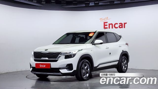 Kia Seltos Бензин 1.6 Turbo 2WD 2022 года из Кореи