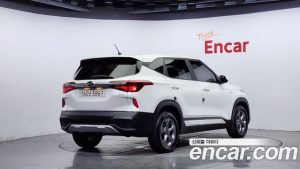 Kia Seltos Бензин 1.6 Turbo 2WD 2022 года из Южной Кореи