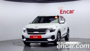 Kia Seltos Бензин 1.6 Turbo 2WD 2022 года из Южной Кореи