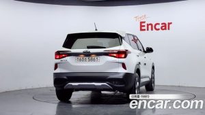 Kia Seltos Бензин 1.6 Turbo 2WD 2022 года из Южной Кореи