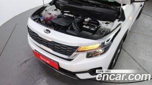 Kia Seltos Бензин 1.6 Turbo 2WD 2022 года из Южной Кореи
