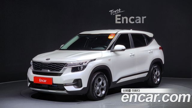 Kia Seltos Бензин 1.6 Turbo 2WD 2022 года из Кореи