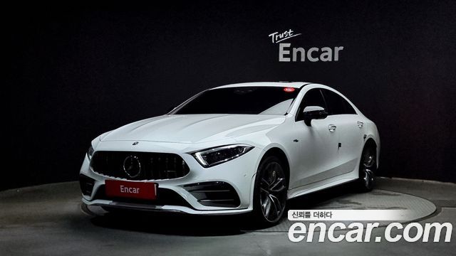 Mercedes-Benz CLS-Class AMG CLS53 4MATIC+ 2020 года из Кореи
