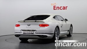 Bentley Continental 4.0 GT 2020 года из Южной Кореи