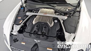 Bentley Continental 4.0 GT 2020 года из Южной Кореи