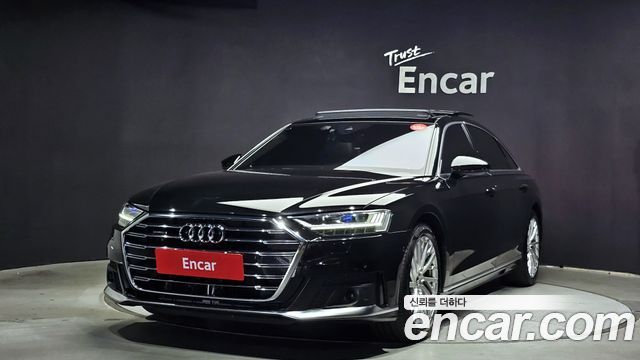 Audi A8 55 TFSI 4WD LWB 2020 года из Кореи