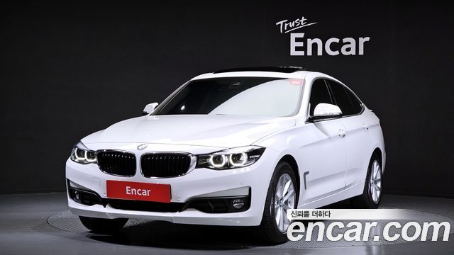 BMW Gran Turismo GT 320d 2020 года из Кореи