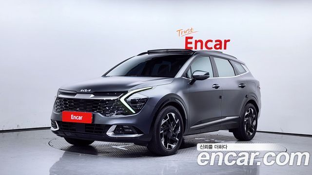 Kia Sportage Бензин 1.6 Turbo 4WD 2022 года из Кореи