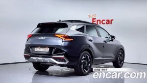 Kia Sportage Бензин 1.6 Turbo 4WD 2022 года из Южной Кореи