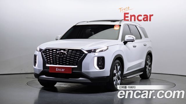 Hyundai Palisade Бензин 3.8 2WD 2021 года из Кореи