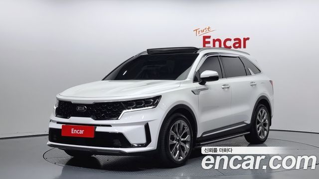 Kia Sorento Бензин 2.5T 2WD 2021 года из Кореи
