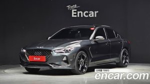 Genesis G70 3.3T Sport AWD 2019 года из Южной Кореи