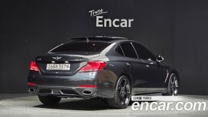 Genesis G70 3.3T Sport AWD 2019 года из Южной Кореи