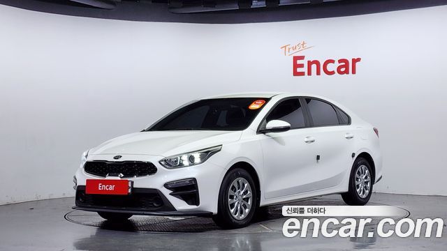 Kia K3 2020 года из Кореи