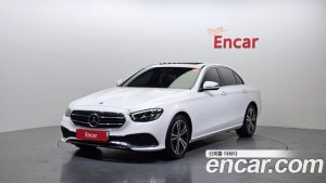 Mercedes-Benz E-Class E250 Avantgarde 2021 года из Южной Кореи