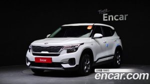 Kia Seltos Бензин 1.6 Turbo 2WD 2022 года из Южной Кореи