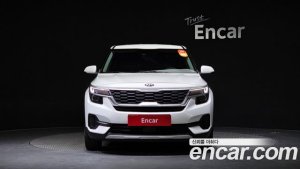 Kia Seltos Бензин 1.6 Turbo 2WD 2022 года из Южной Кореи
