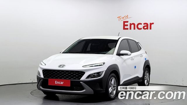 Hyundai Kona Бензин 1.6 Turbo 2WD 2021 года из Кореи