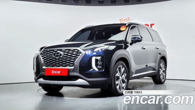 Hyundai Palisade Бензин 3.8 2WD 2022 года из Кореи